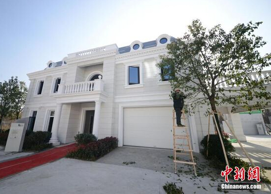 看！這些別墅都是3D打印出來(lái)的 僅耗時(shí)1天