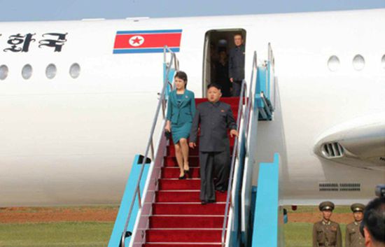 韓媒稱金正恩"專機"購自前蘇聯(lián) 機齡已超30年