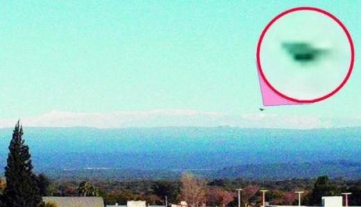 最近，在阿根廷的地方城市弗里亞斯出現(xiàn)疑似不明飛行物的物體。