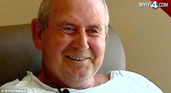 美國(guó)男子遭10次雷擊仍幸存:感覺(jué)像進(jìn)了微波爐(圖)