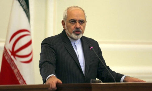 伊朗外交部長扎里夫。