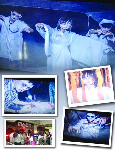 號(hào)稱(chēng)“中國(guó)最大鬼屋”南京營(yíng)業(yè)多日無(wú)許可證