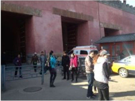 資料圖：2013年12月命案現(xiàn)場(chǎng)。