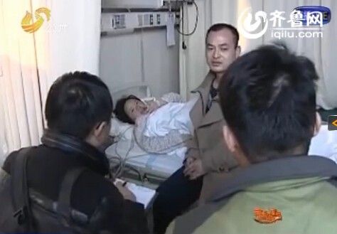 夫妻倆已經(jīng)陷入了困境。