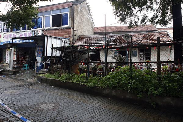 11月17日，矮平房為火災(zāi)發(fā)生地。