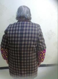 被拒載的八旬老太。