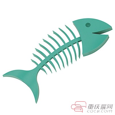 守著稱重的魚，吃起來(lái)好像沒那么多，他們玩起了“魚骨拼圖”…… 魚骨 拼圖