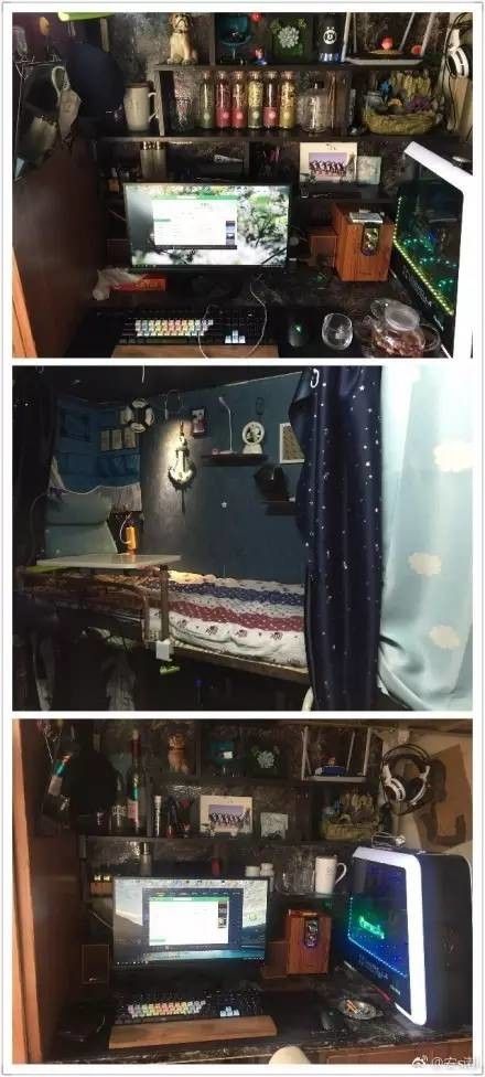 這個(gè)學(xué)校的男生宿舍火了！女同學(xué)都喊著要嫁