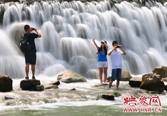 這個酷暑，來青天河“玩水”有優(yōu)惠嘍！