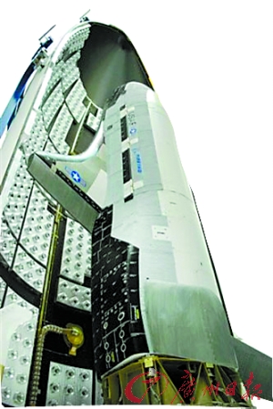 　　2011年3月，X—37B宇宙飛船由“阿特拉斯5”型火箭發(fā)射升空。（資料圖片）