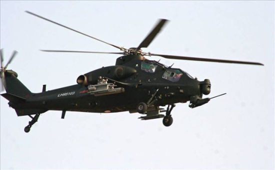 美國(guó)公司稱向中國(guó)出售軍用軟件用于武直十