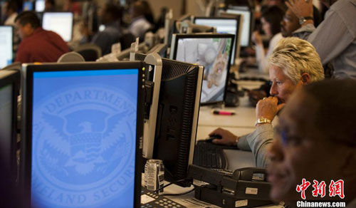 資料圖：美國早已組建了網(wǎng)絡(luò)戰(zhàn)司令部。