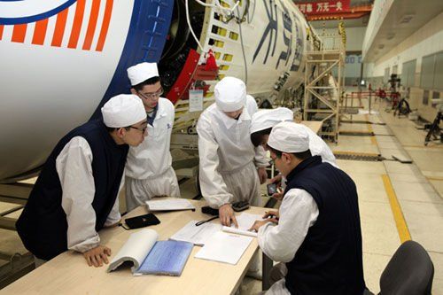 長征二號F火箭完成確認測試。