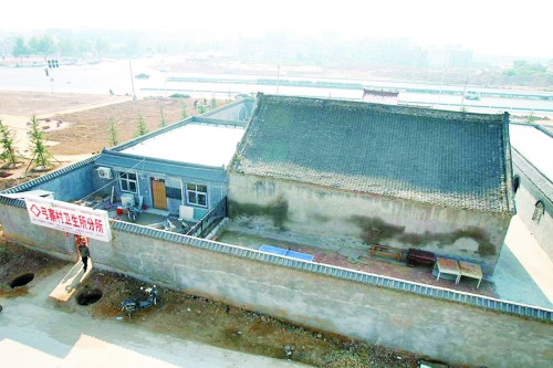 為保護(hù)古民宅，鄭州北四環(huán)繞開5米