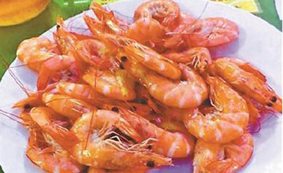 5萬元的慰問天價(jià)蝦游客還可以有升級(jí)版