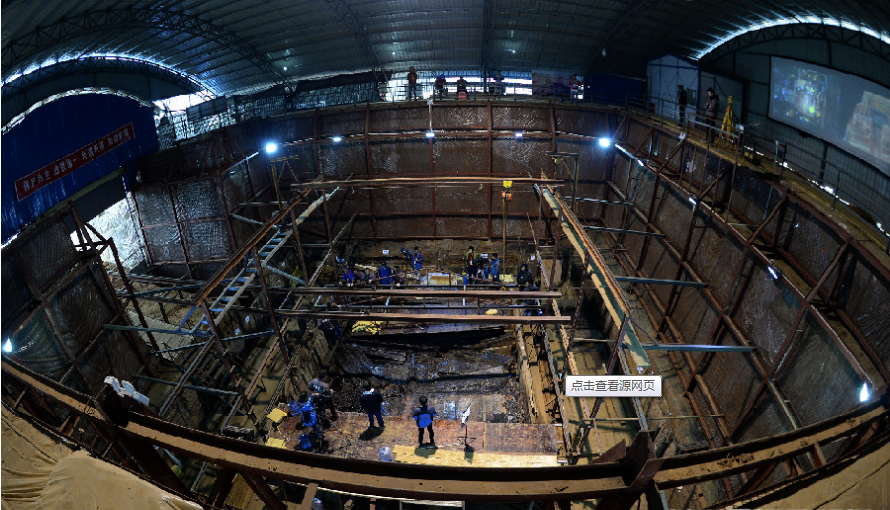 考古價(jià)值超馬王堆的西漢?；韬钅估锒加猩? title=