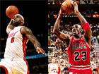 LBJ喬丹數(shù)據(jù)分析對比 誰是聯(lián)盟最強統(tǒng)治者？
