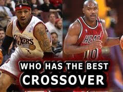 AIvs哈達(dá)威變向?qū)Ρ?誰是Crossover之王？