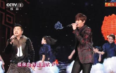 李敏鎬與庾澄慶的《情非得已》配上京劇鑼鼓點，讓很多網(wǎng)友覺得有違和感。