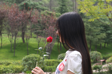 花美人更美！