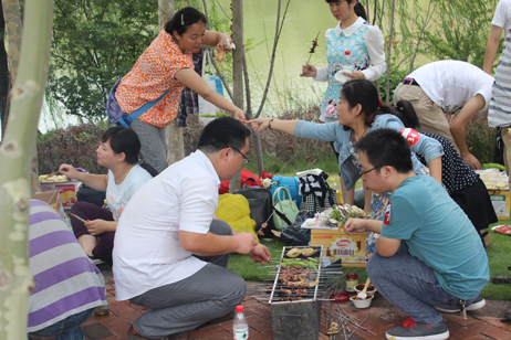 燒制開始嘍！