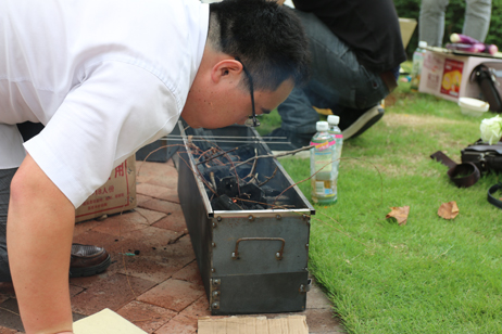 怎么還不著??！