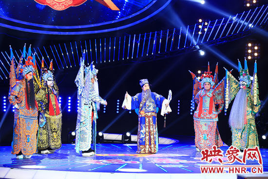 “名師高徒”節(jié)目現(xiàn)場(chǎng)