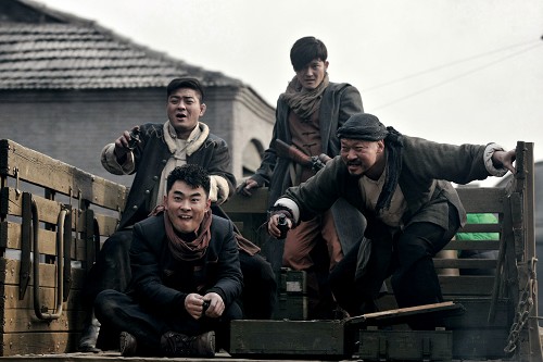 《鐵血神兵》劇照