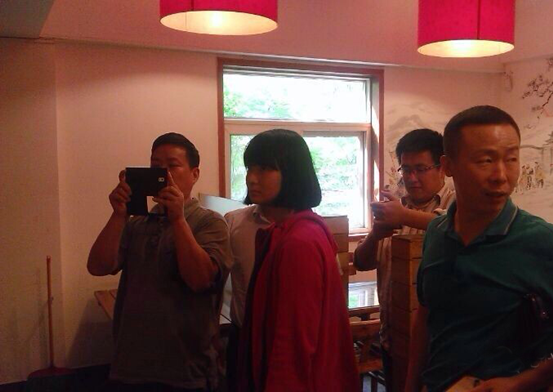 他們都在看什么？拍什么？