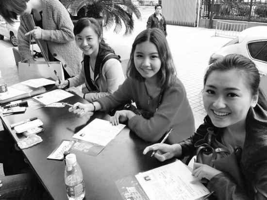 南京賽區(qū)報(bào)名現(xiàn)場