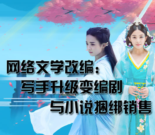 網(wǎng)絡(luò)文學(xué)改編：寫手升級變編劇