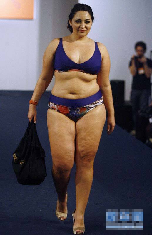 時(shí)尚界新風(fēng)尚：模特大一號(hào)