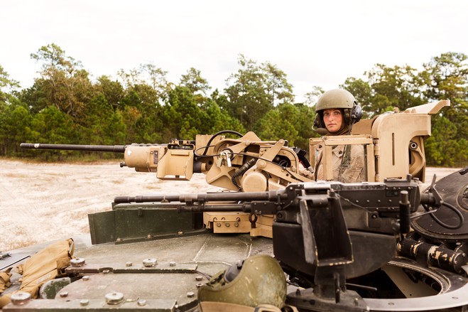 探秘美國(guó)海軍陸戰(zhàn)隊(duì)男女混編