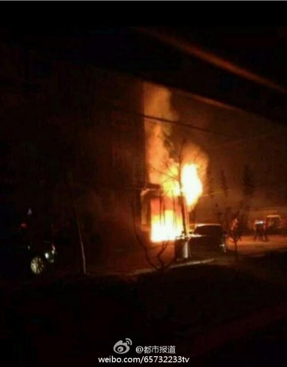 長垣縣一KTV發(fā)生火災 已致11人死亡