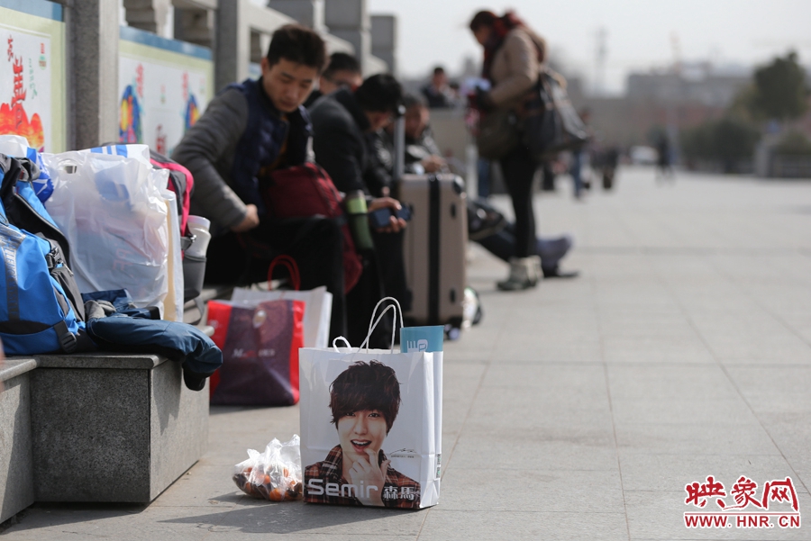 春運中的“明星”身影。