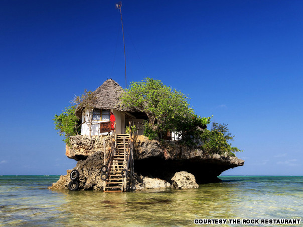 不僅僅是美味！世界十大最詭異的餐廳