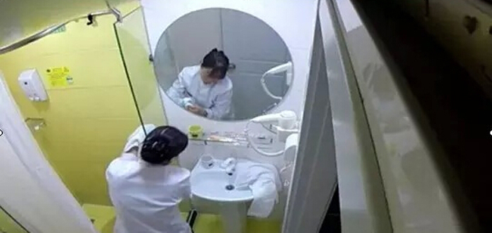 知名酒店用房客浴巾擦馬桶、擦地板