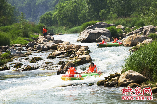 這個酷暑，來青天河“玩水”有優(yōu)惠嘍！