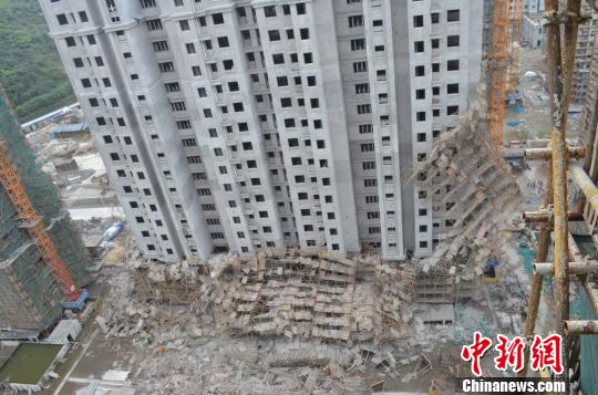 事故現(xiàn)場。丁強 攝